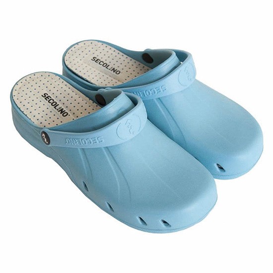 Imagen de Zueco Secolino ia azul número 41