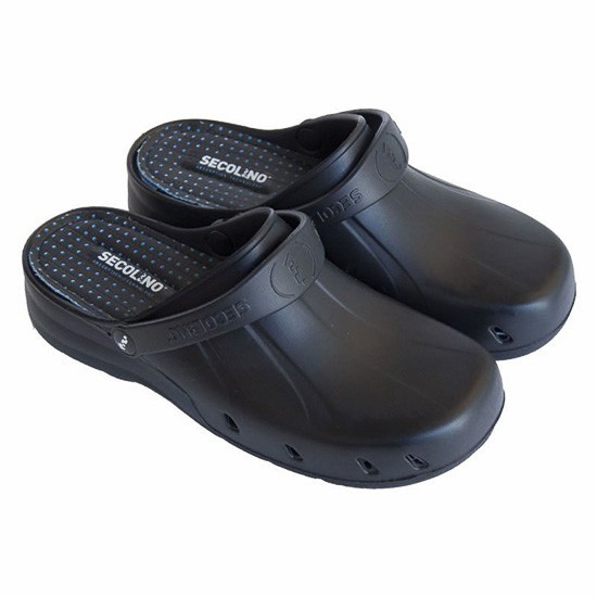 Imagen de Zueco Secolino ia negro número 42