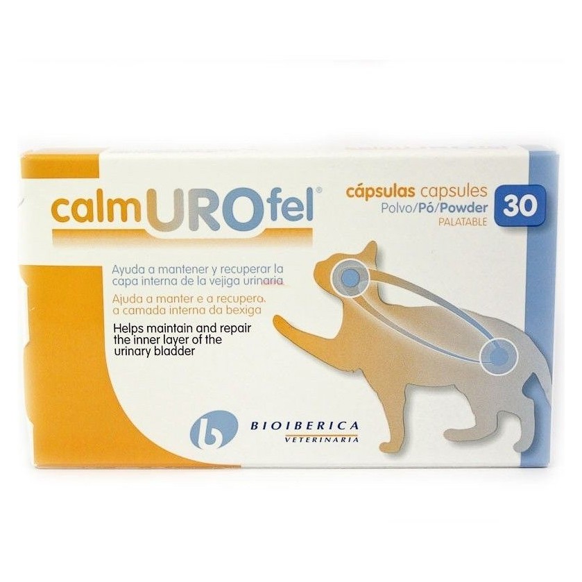 Imagen de Bioiberica Calmurofel 30 cápsulas