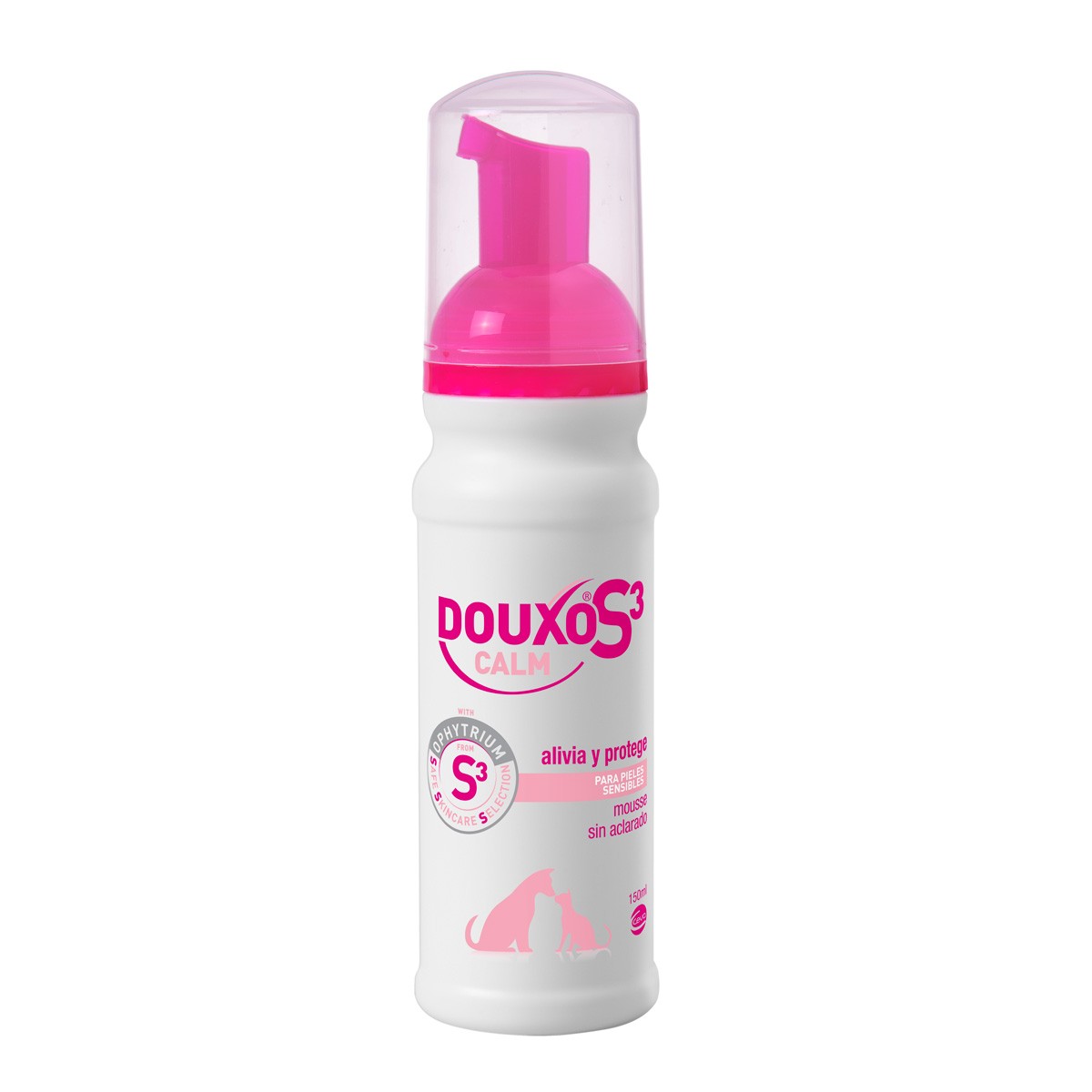 Imagen de Ceva douxo s3 calm mousse 150ml