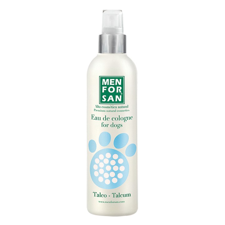 Imagen de Menforsan Menforsan colonia perro talco 125ml