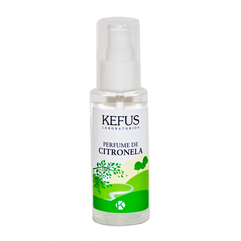 Imagen de Kefus perfume de citronela 100ml