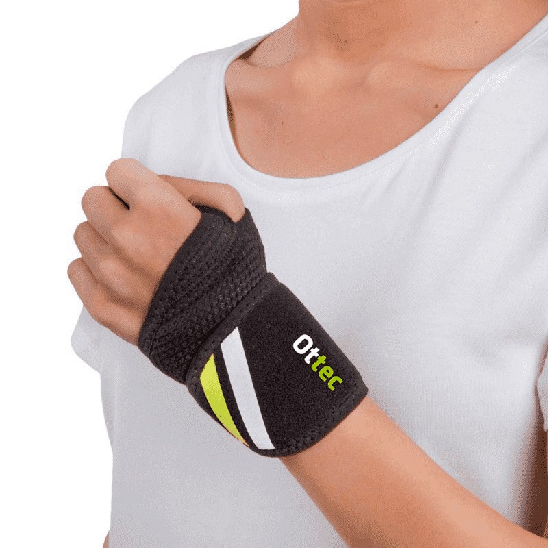 Imagen de Emo muñequera envolvente Ottec MQ510