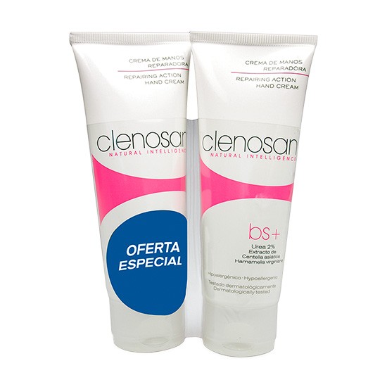 Imagen de Clenosan pack crema de manos bs