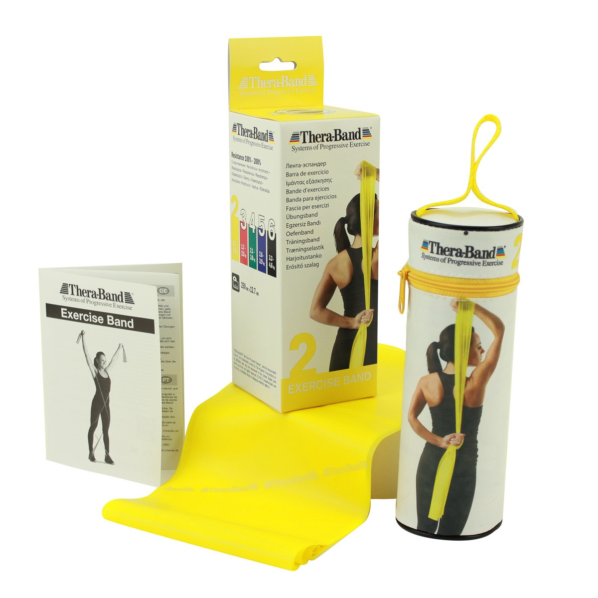 Imagen de Theraband banda elástica amarillo H3100A