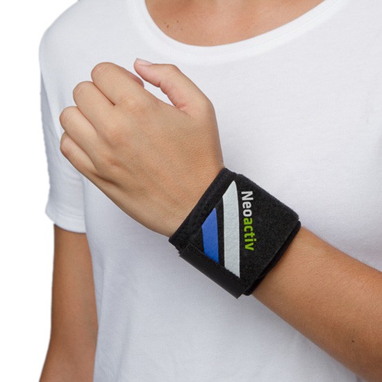 Imagen de Emo muñequera black MQ20A