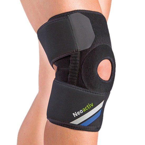 Imagen de Emo rodillera black RD10A