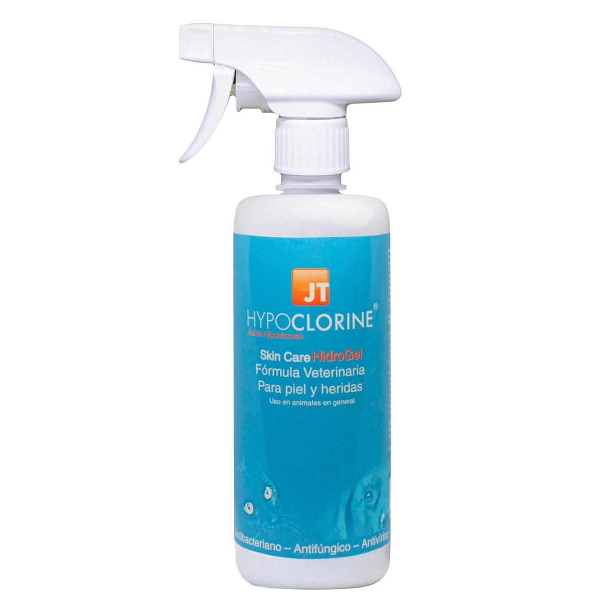 Imagen de Jt hypoclorine skin care 500ml hidrogel