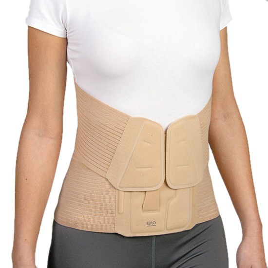 Imagen de Emo faja lumback alta beige ls302 talla xl