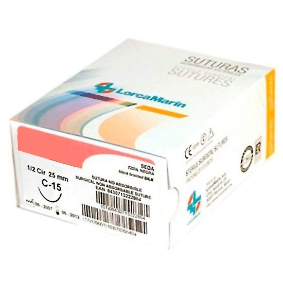 Imagen de Lorca marin seda trenzada c/aguja c-15 n.00