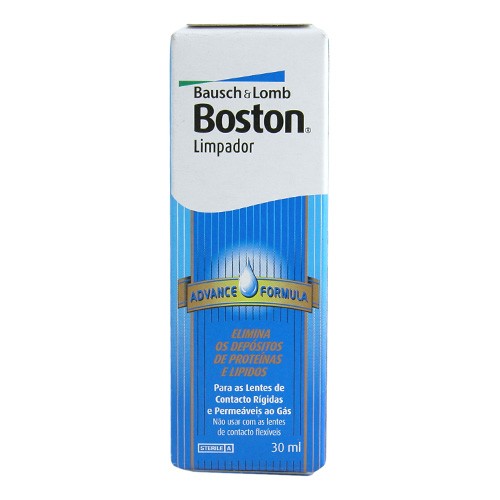 Imagen de Boston solucion lentes limpia advance 30