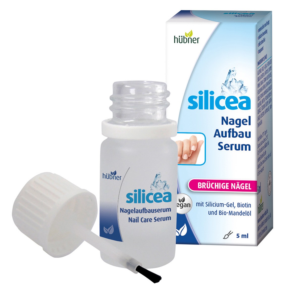 Imagen de Dimefar Silicea serum cuidado uñas 5ml