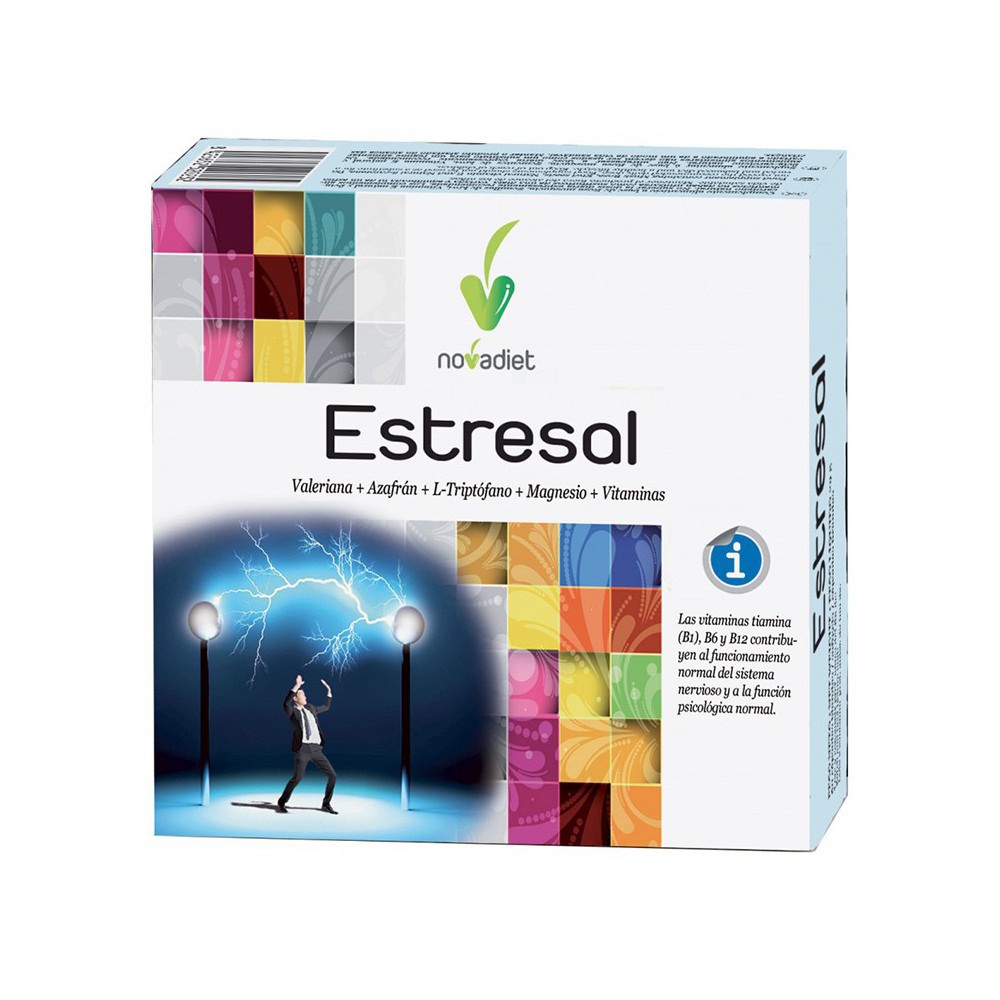 Imagen de Novadiet Estresal 60 cápsulas blandas