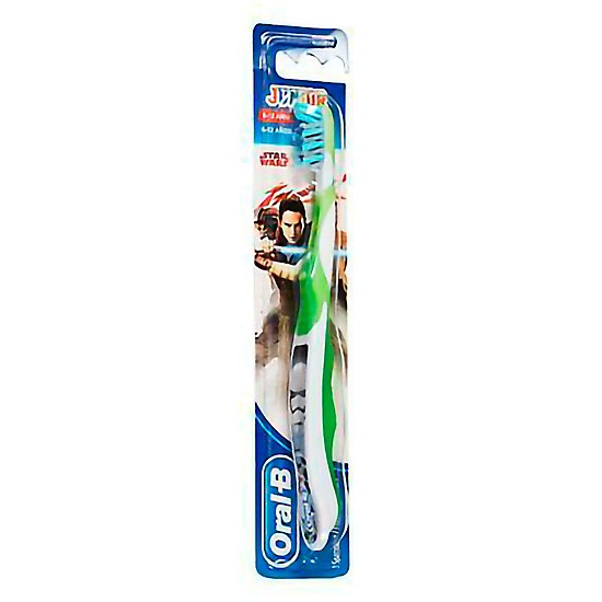 Imagen de OralB cepillo junior star wars 6-12 años