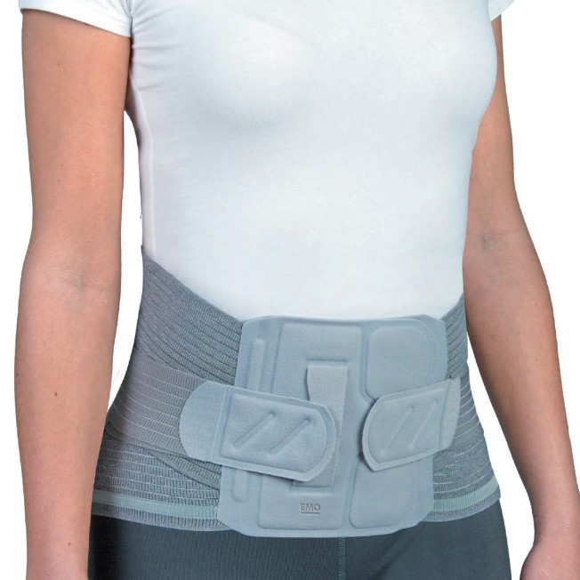 Imagen de Emo faja lumback ajustable beige fj203 talla 2xl