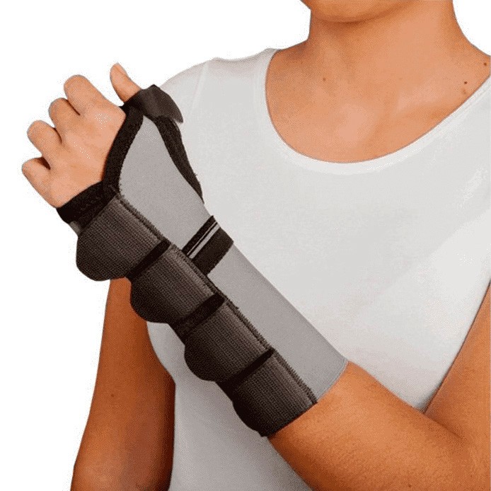 Imagen de Emo muñequera abd pulgar larga talla P dcha MQ415