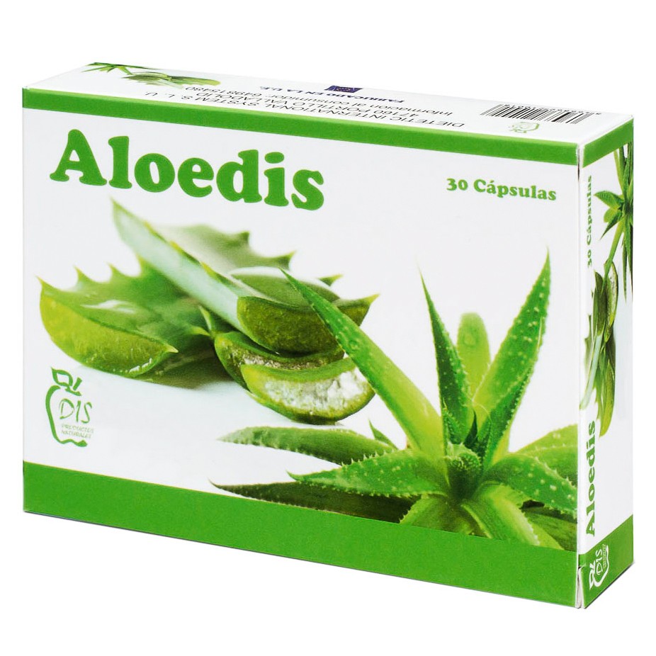 Imagen de Dis aloedis 60 cápsulas 500mg