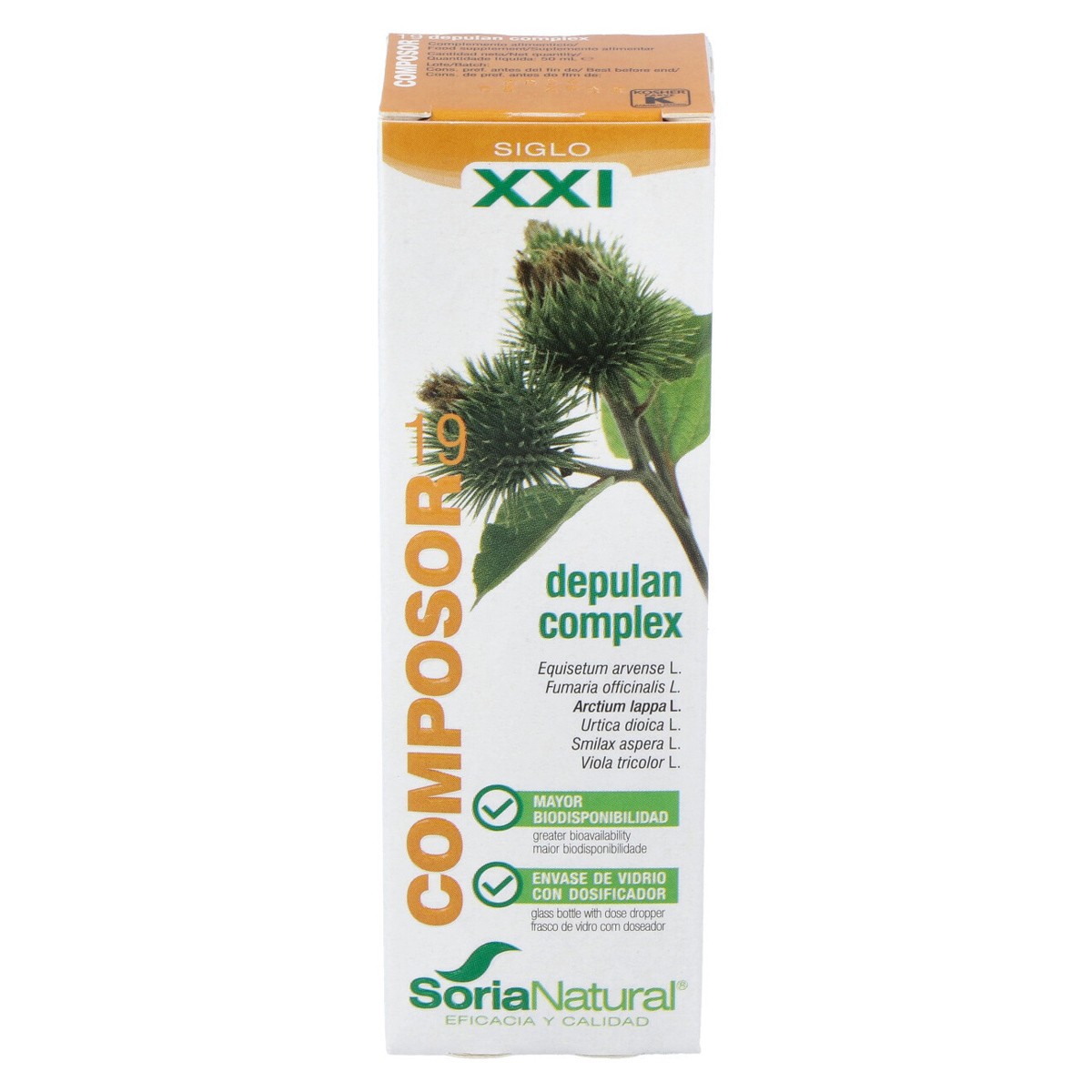 Imagen de Soria Natural Composor 19 depulan s XXI 50ml