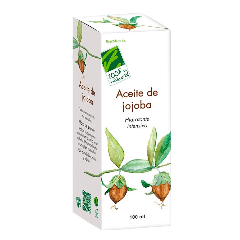 Imagen de Cien por cien natural Aceite jojoba 100ml 100% natur