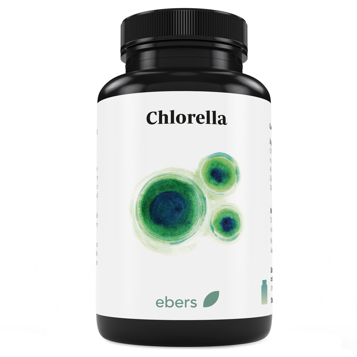 Imagen de Ebers Chlorella 400mg 90 comprimidos