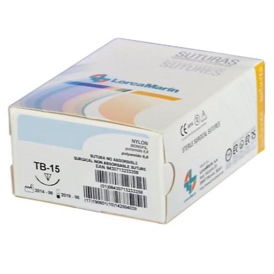 Imagen de Lorca marin seda trenzada c/aguja tb 15 m.000