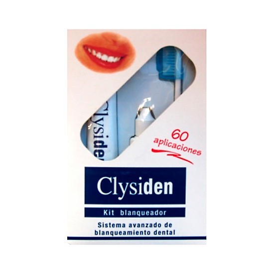 Imagen de Clysiden kit sistema blanqueador dental 60 aplicaciones