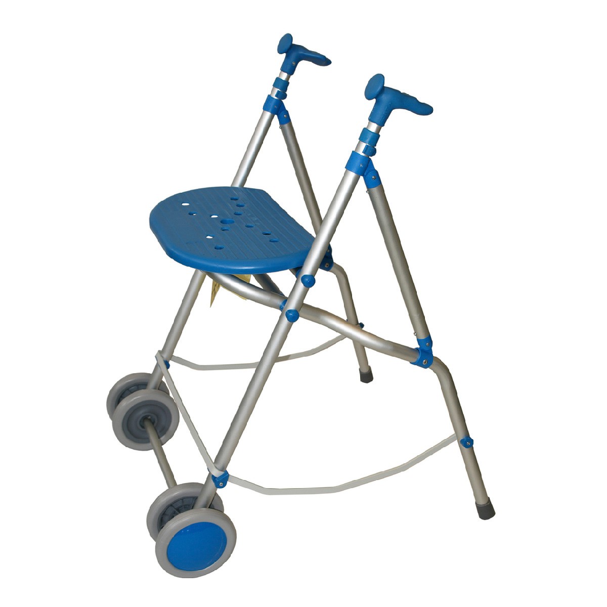 Imagen de Forta Andador Ruedas con Asiento ARA-C Azul