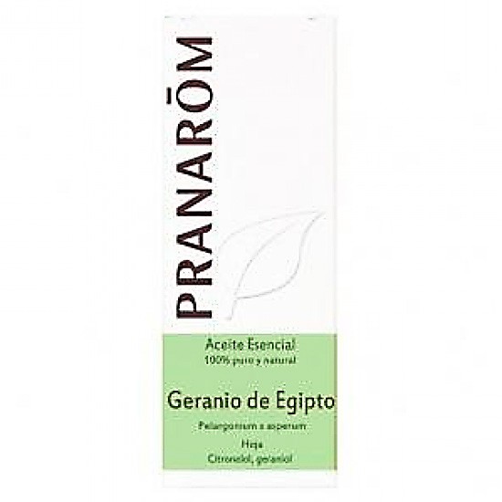 Imagen de Pranarom aeqt top naturales geranio egipto 10ml