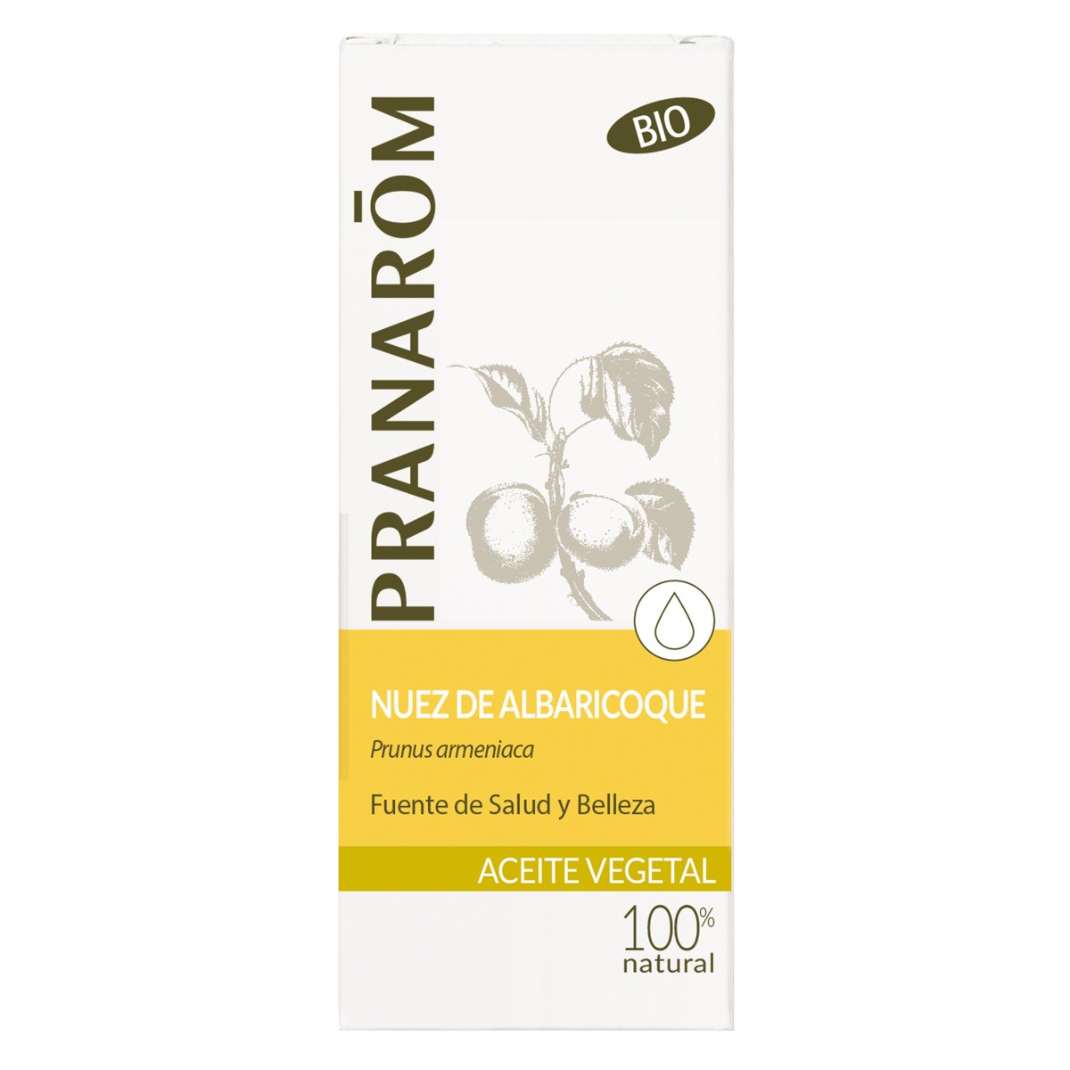 Imagen de Pranarom Aceites vegetales nuez albaricoque 50ml