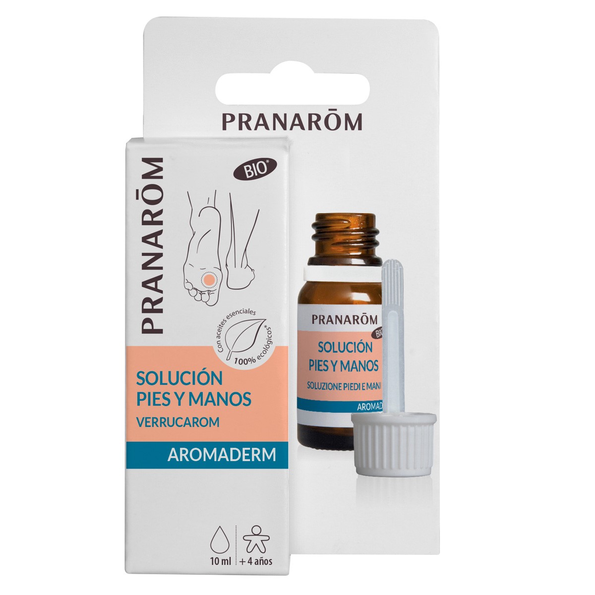 Imagen de Pranarom Aromaderm pies y manos locion 10ml
