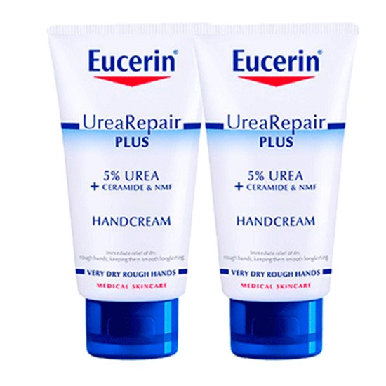 Imagen de Eucerin repair plus crema manos duplo