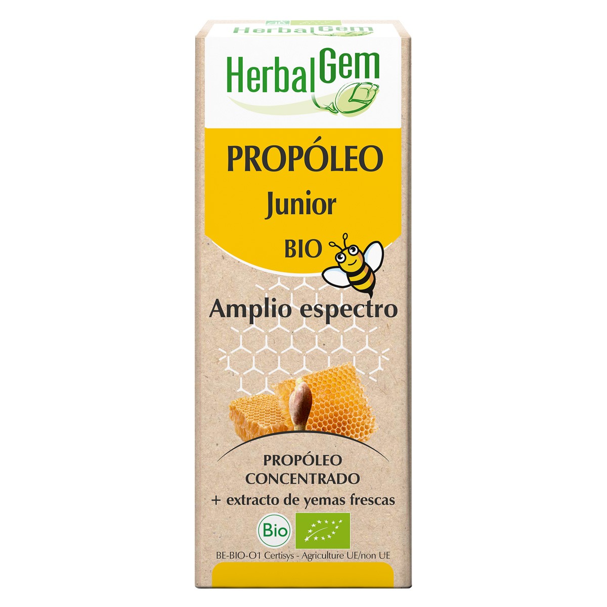 Imagen de Pranarom Herbalgem propóleo junior gotas bio 15ml