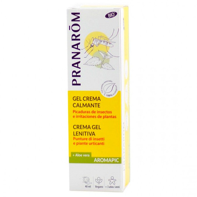 Imagen de Pranarôm aromapic gel crema calmante bio eco 40 ml