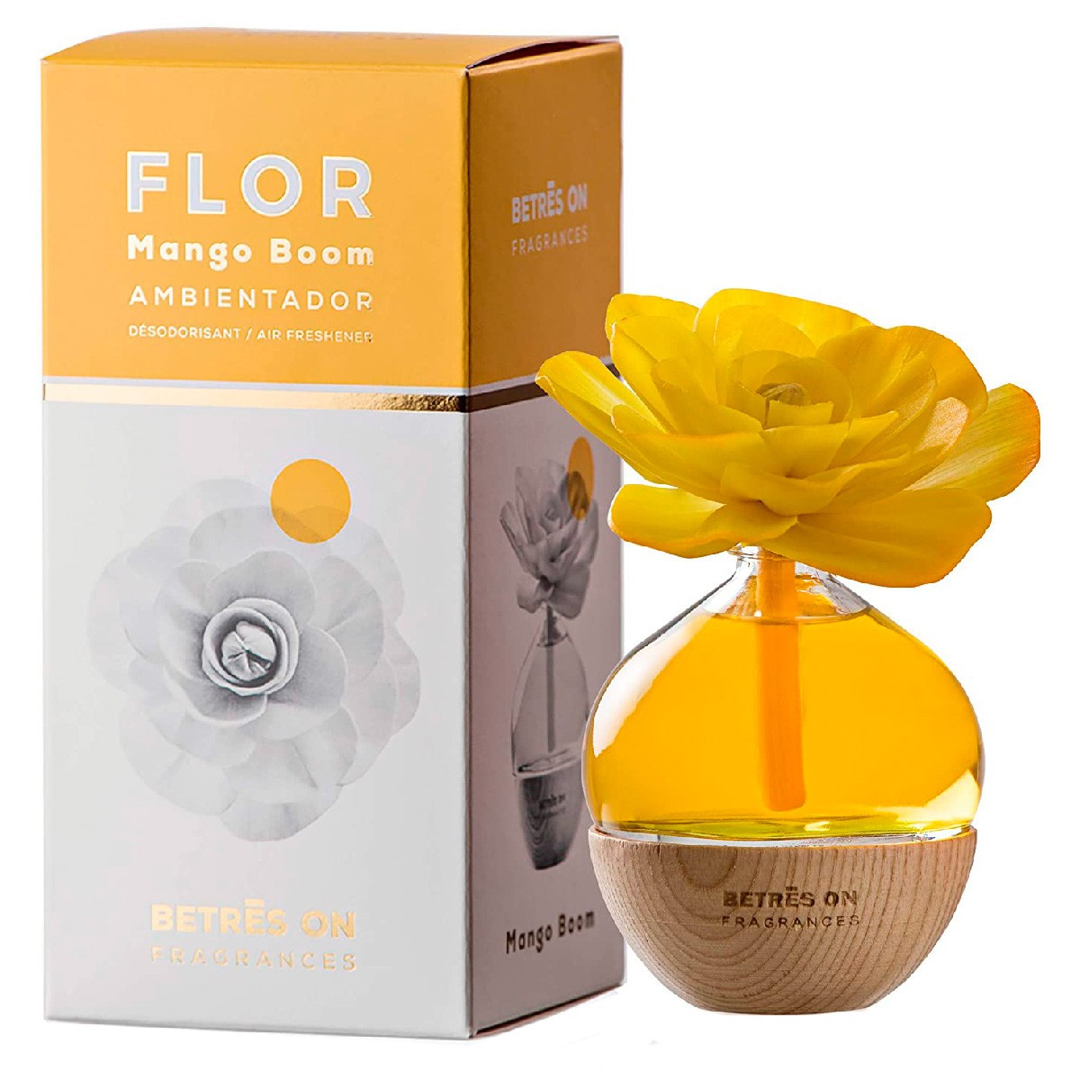 Imagen de Betres On Ambientador flor mango 85ml