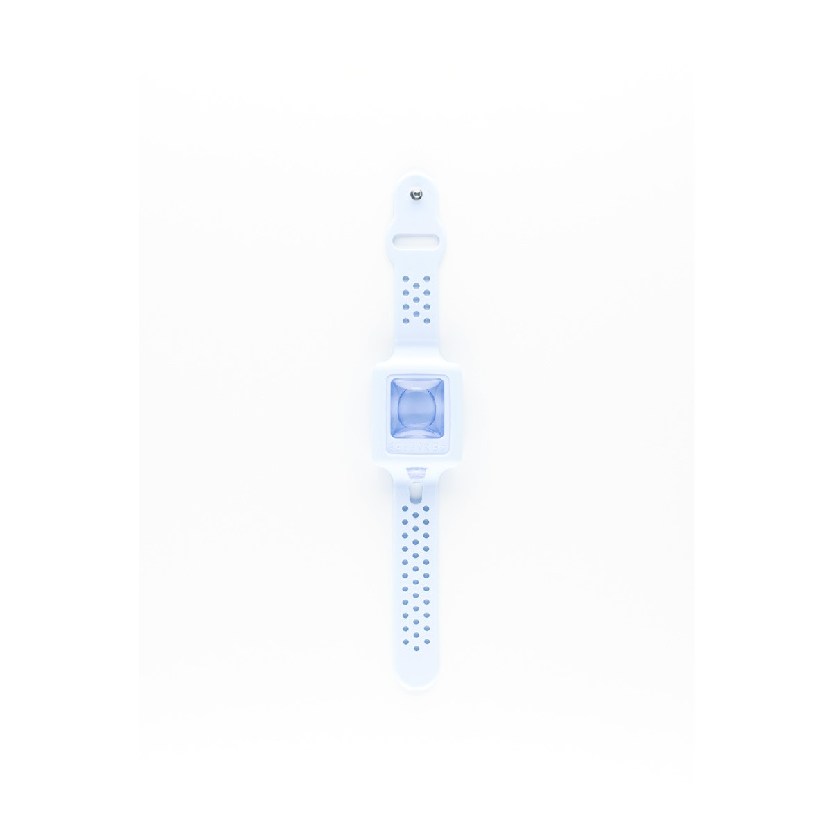 Imagen de Pulsera gel hidroalcoholico azul