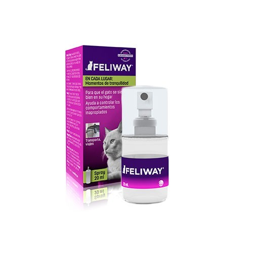Imagen de Ceva Feliway F3 Travel spray 20ml