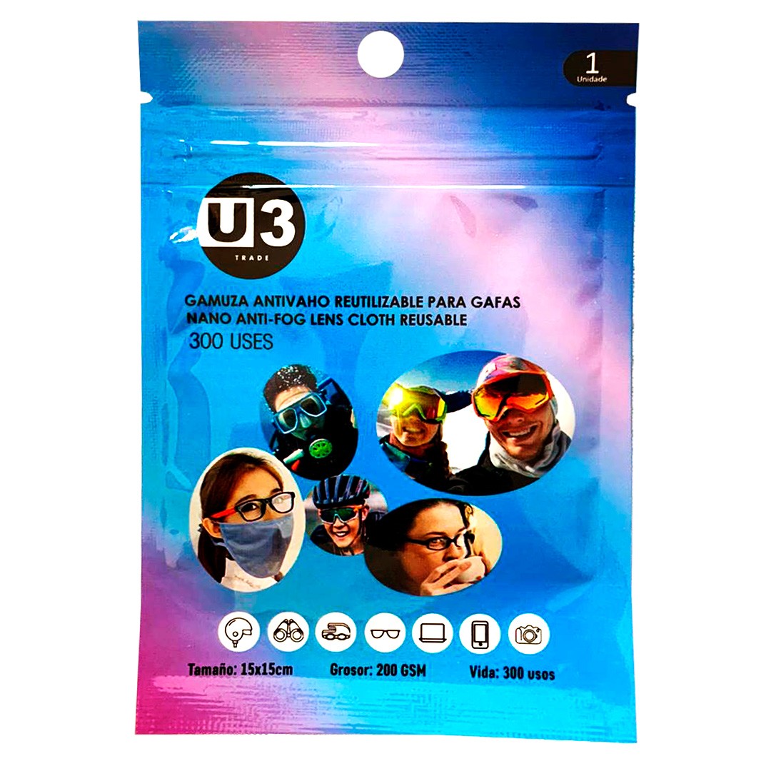 Imagen de U3 Gamuza antivaho 1ud