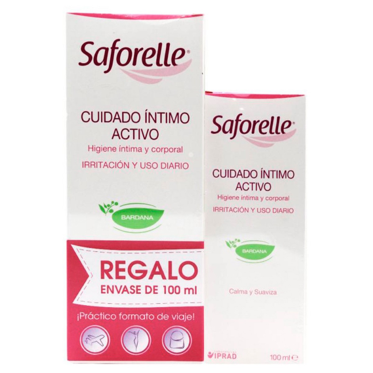 Imagen de Saforelle gel pack 250ml+100ml