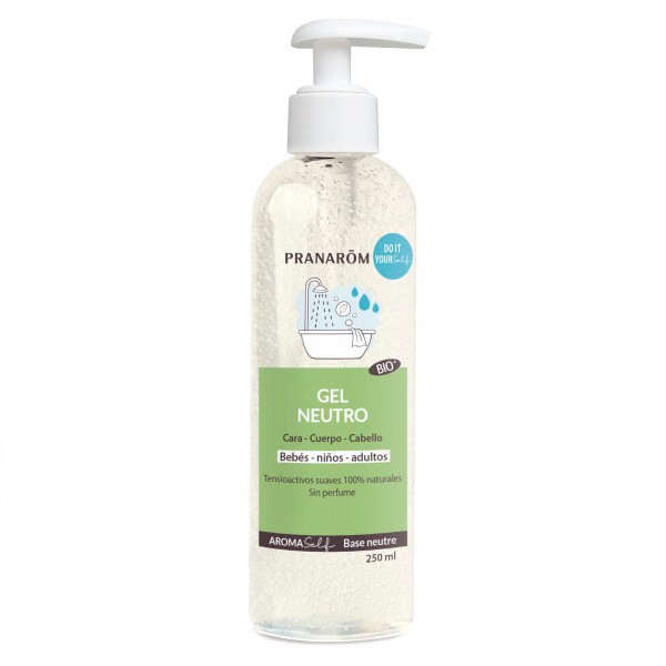 Imagen de Pranarom Aromaself gel neutro bio eco 250ml