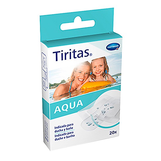 Imagen de Hartmann Tiritas aqua surtido 20u