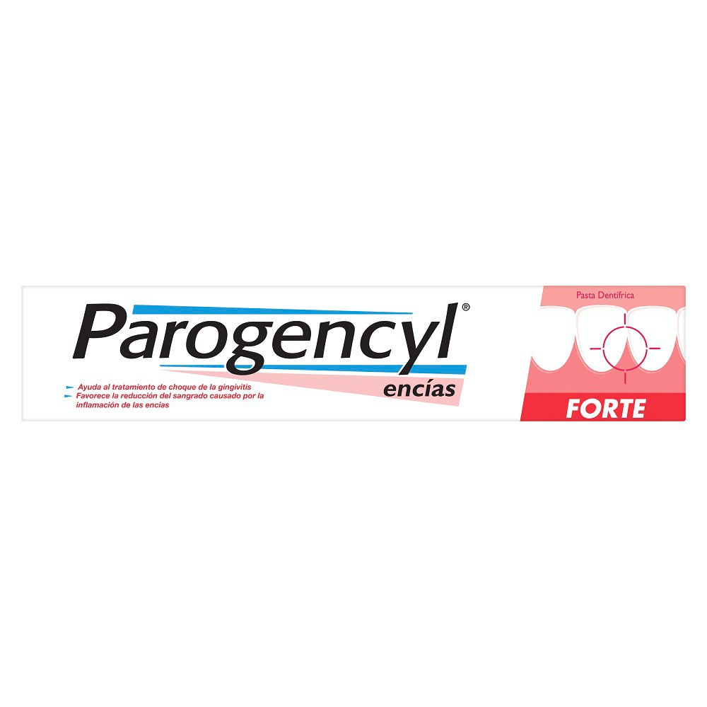 Imagen de Parogencyl forte pasta 75 ml