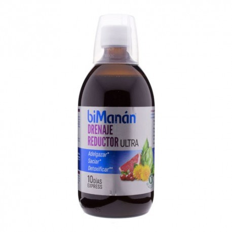 Imagen de BIMANAN DRENAJE REDUCTOR ULTRA 500 ML