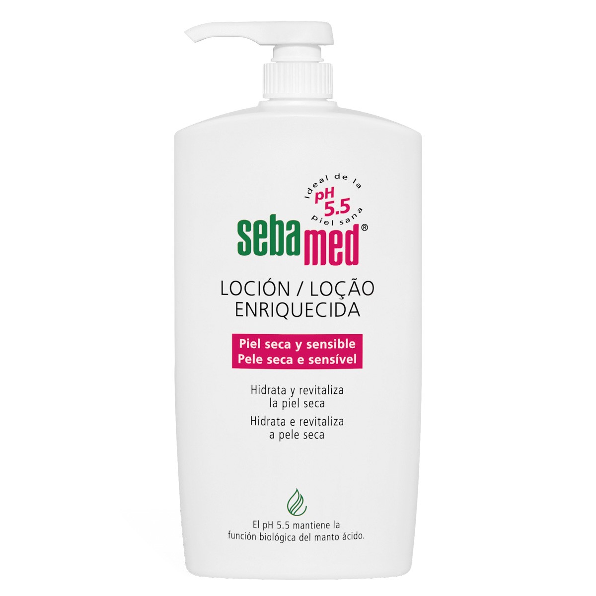 Imagen de Sebamed loción corporal enriquecida 1000ml
