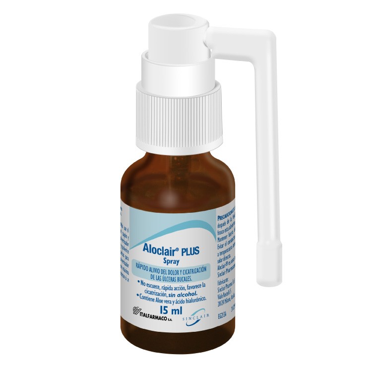 Imagen de Aloclair plus spray 15ml