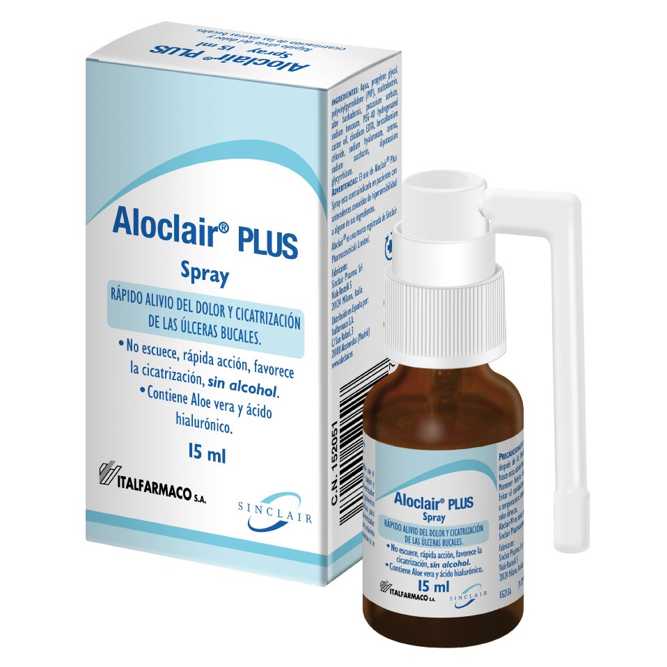 Imagen de Aloclair plus spray 15ml