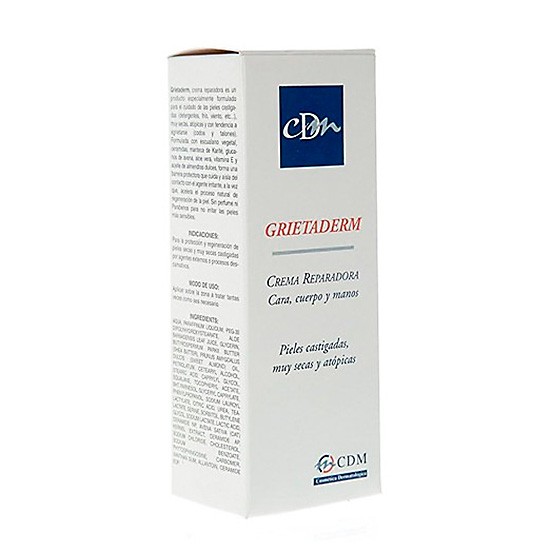 Imagen de CDM Grietaderm crema reparadora 75ml