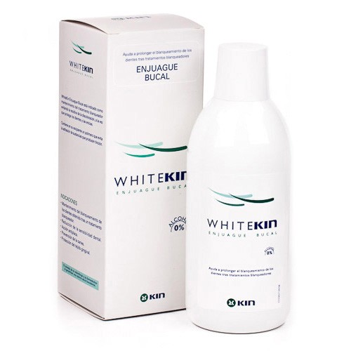 Imagen de Kin white enjuague bucal 500ml