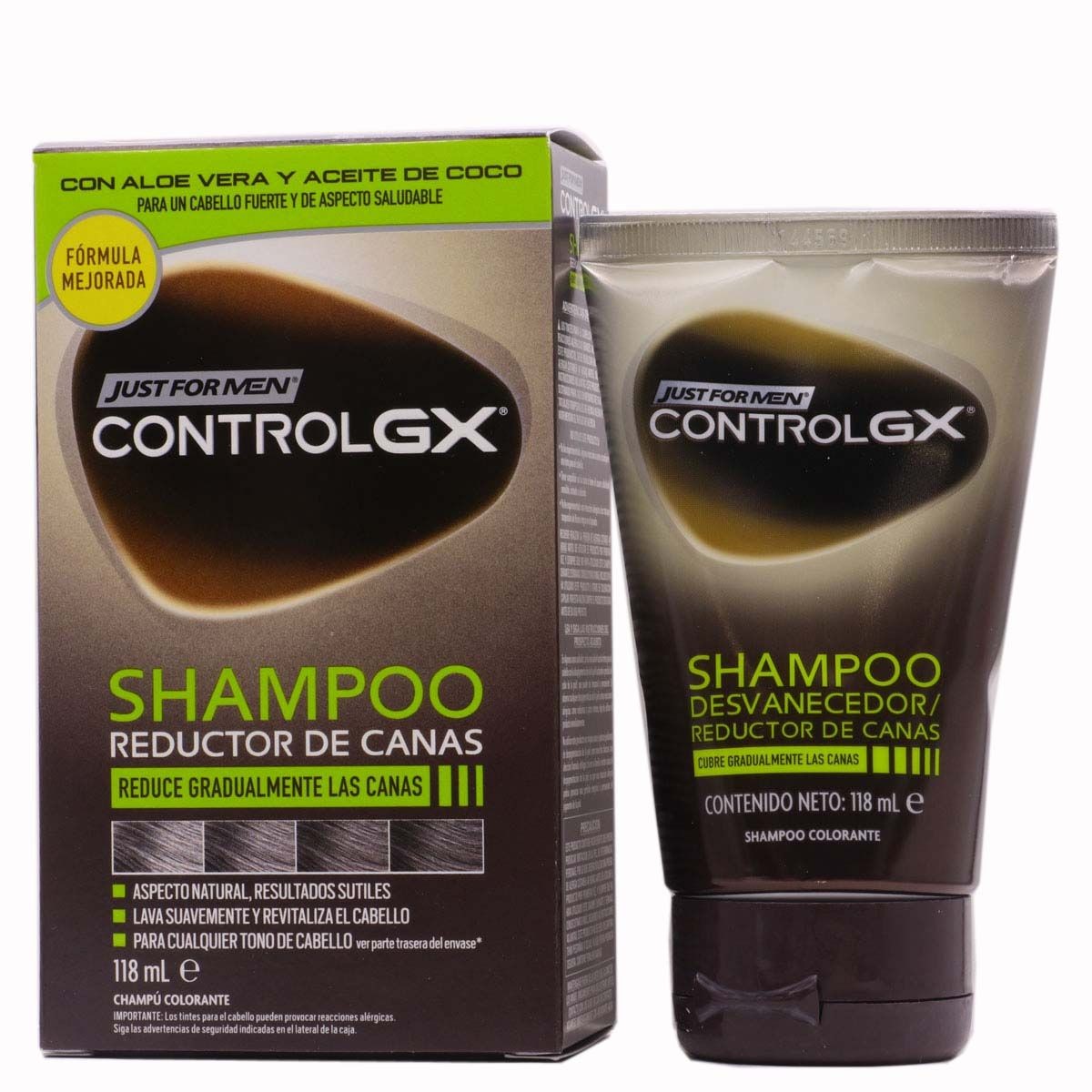 Imagen de Just for men control GX champú 118ml