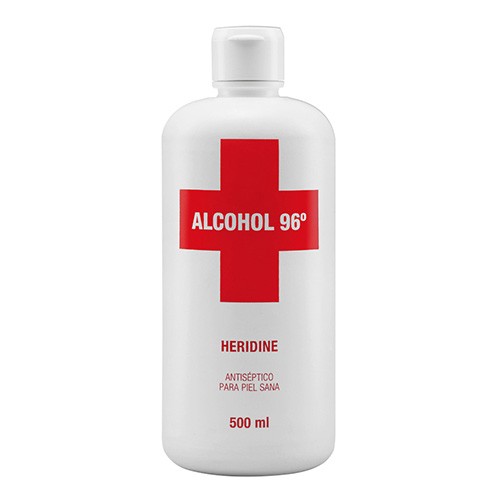 Imagen de Interapothek alcohol 96º heridine 500ml