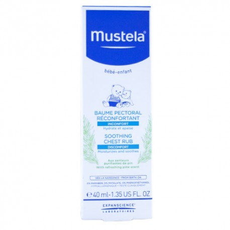 Imagen de Mustela bálsamo pectoral reconfort 40ml